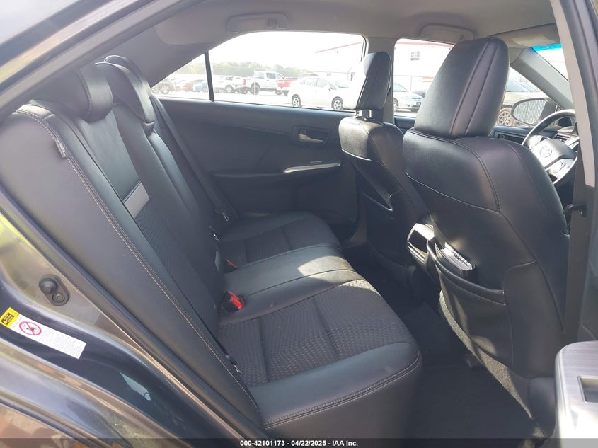 2014 TOYOTA CAMRY VIN: 4T1BF1FK5EU744839