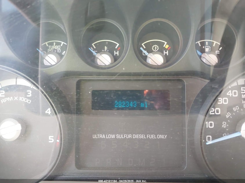 2012 Ford F-250 Xlt VIN: 1FT7X2BT3CEA80673 Lot: 42101184