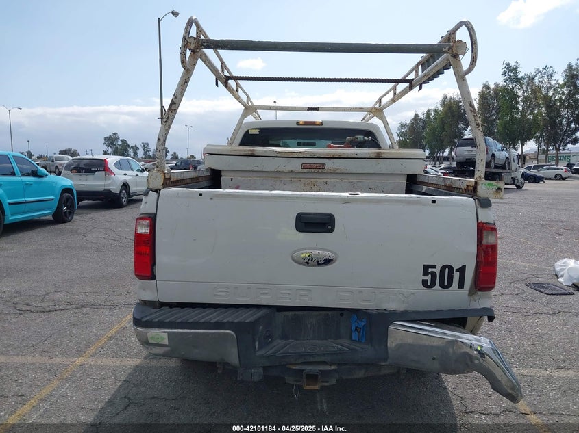 2012 Ford F-250 Xlt VIN: 1FT7X2BT3CEA80673 Lot: 42101184