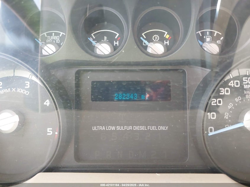 2012 Ford F-250 Xlt VIN: 1FT7X2BT3CEA80673 Lot: 42101184