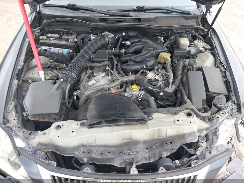 2010 LEXUS IS VIN: JTHBF5C24A5128391