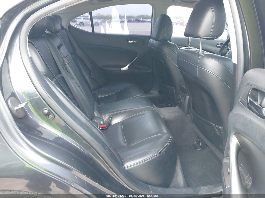 2010 LEXUS IS VIN: JTHBF5C24A5128391