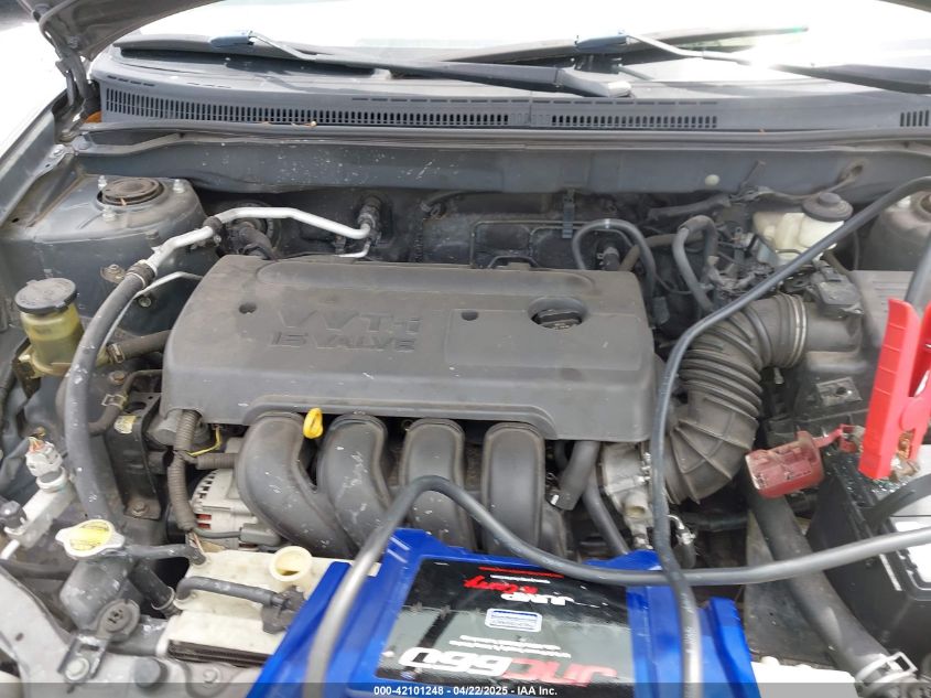 2006 Toyota Corolla Ce VIN: 1NXBR32E16Z713978 Lot: 42101248