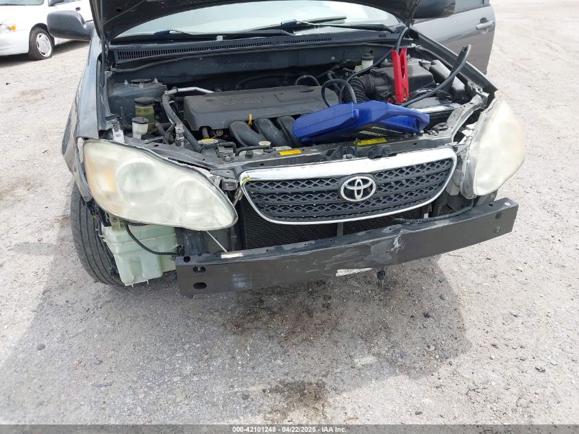 2006 Toyota Corolla Ce VIN: 1NXBR32E16Z713978 Lot: 42101248