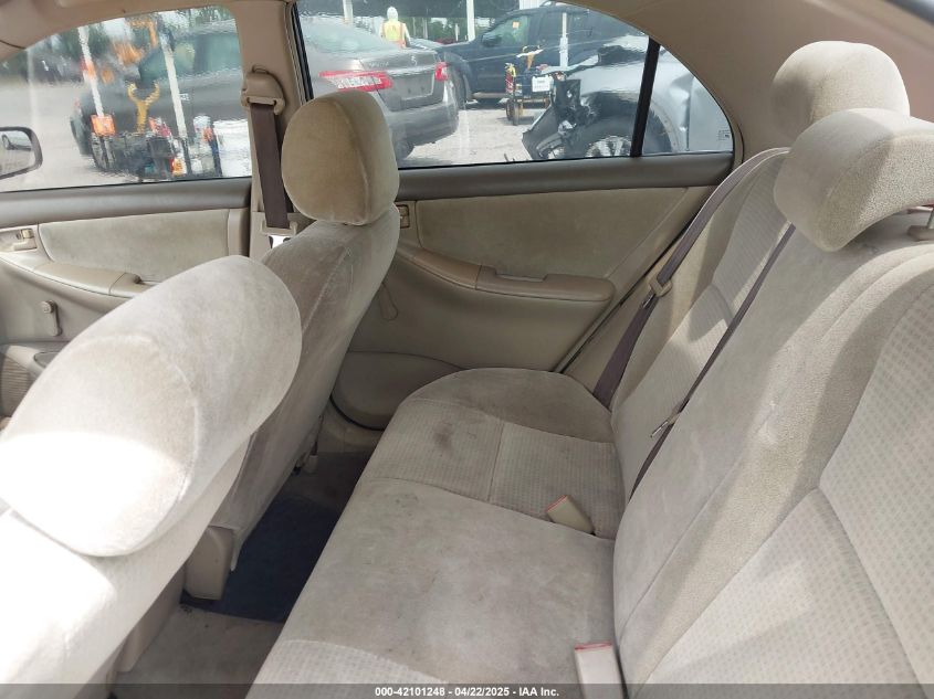 2006 Toyota Corolla Ce VIN: 1NXBR32E16Z713978 Lot: 42101248