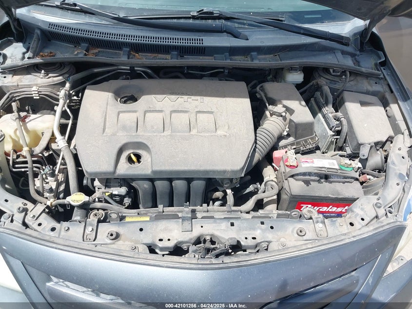 2011 TOYOTA COROLLA VIN: 2T1BU4EEXBC559590