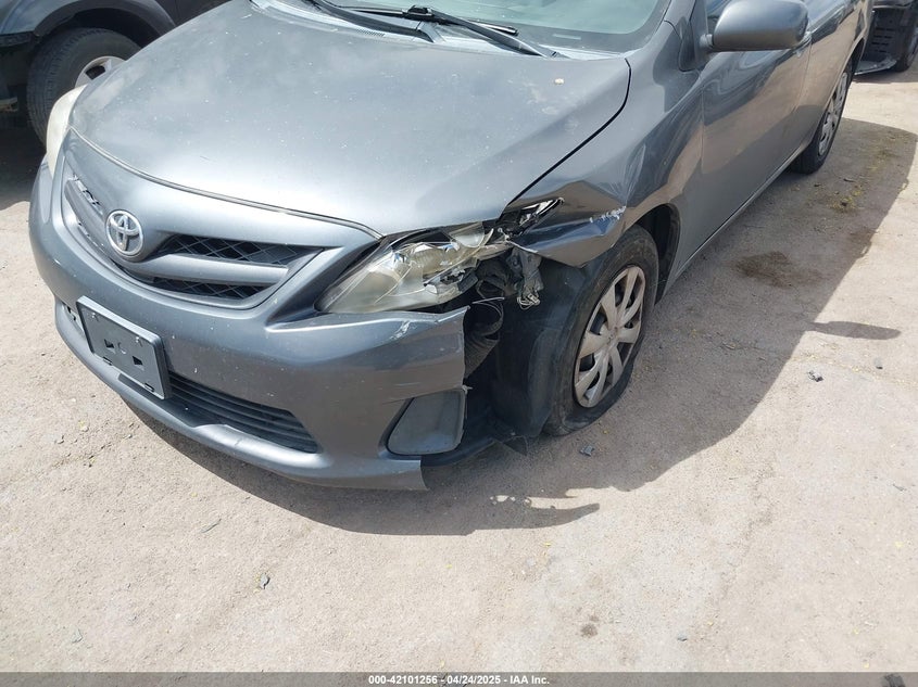 2011 TOYOTA COROLLA VIN: 2T1BU4EEXBC559590