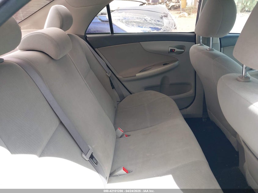 2011 TOYOTA COROLLA VIN: 2T1BU4EEXBC559590
