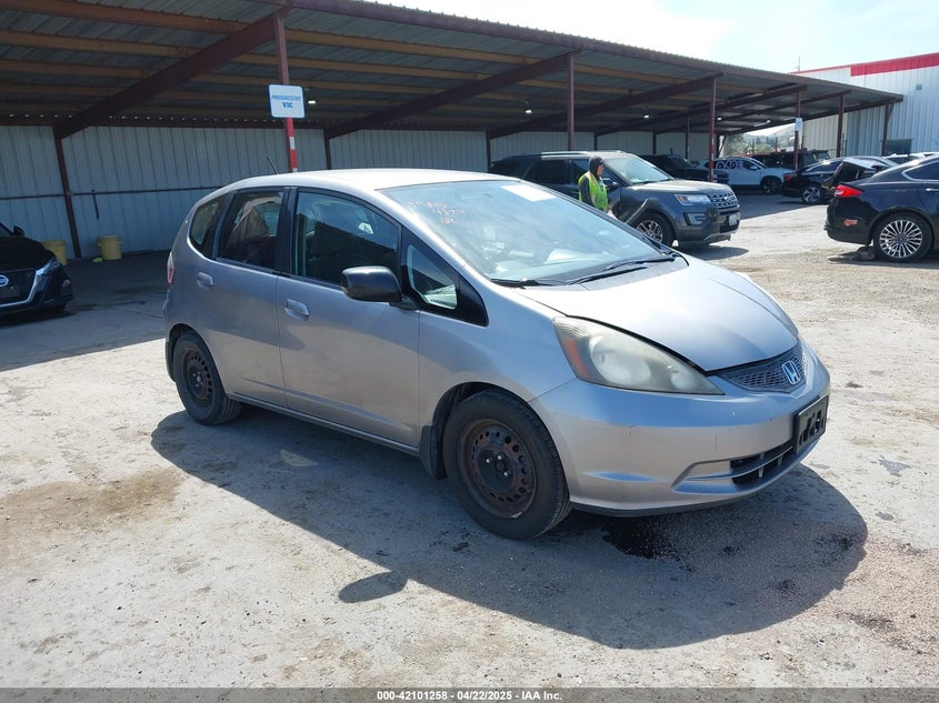 2009 HONDA FIT VIN: JHMGE87259S042153