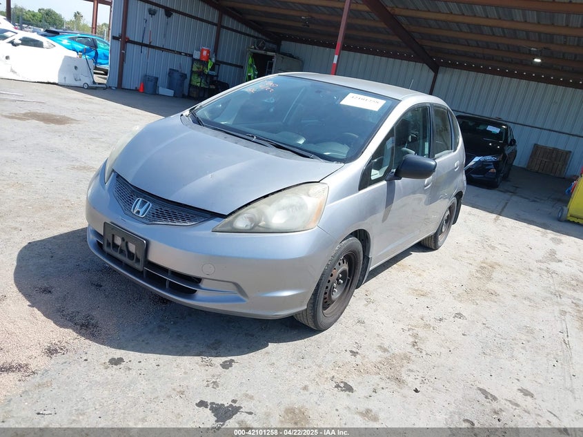 2009 HONDA FIT VIN: JHMGE87259S042153