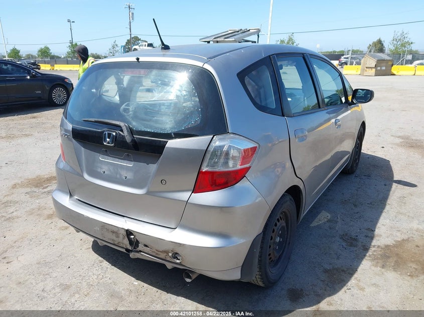 2009 HONDA FIT VIN: JHMGE87259S042153