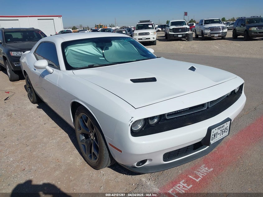 2015 DODGE CHALLENGER VIN: 2C3CDZAG6FH914148