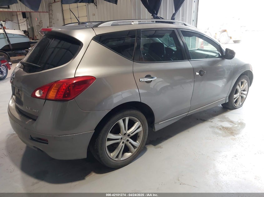 2009 NISSAN MURANO VIN: JN8AZ18W29W126089