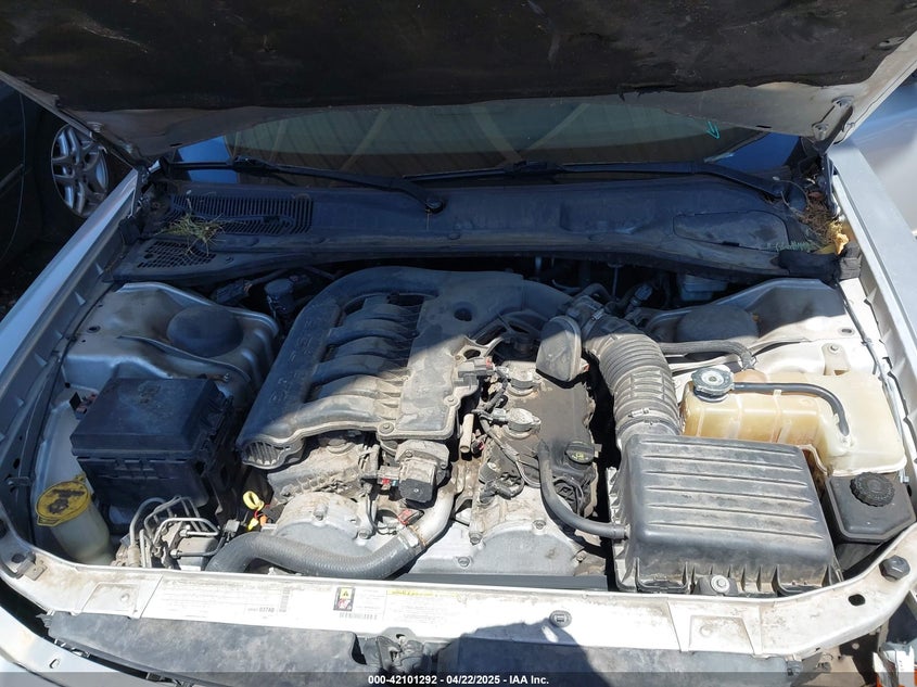 2010 DODGE CHARGER VIN: 2B3CA3CV2AH180910