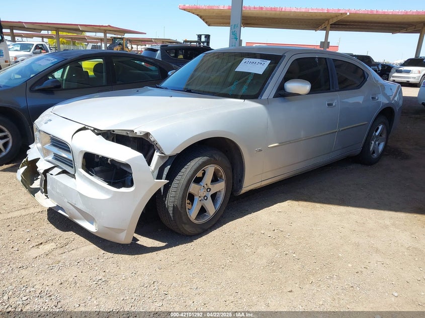 2010 DODGE CHARGER VIN: 2B3CA3CV2AH180910