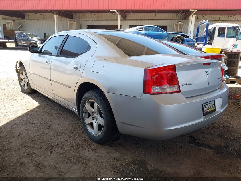 2010 DODGE CHARGER VIN: 2B3CA3CV2AH180910
