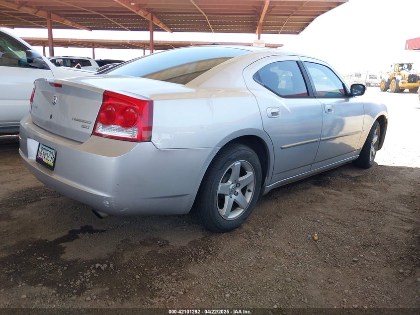 2010 DODGE CHARGER VIN: 2B3CA3CV2AH180910