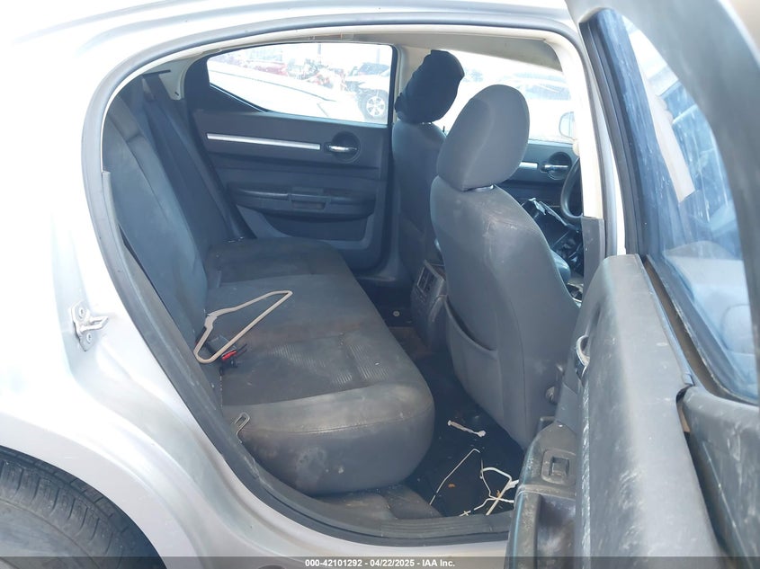 2010 DODGE CHARGER VIN: 2B3CA3CV2AH180910