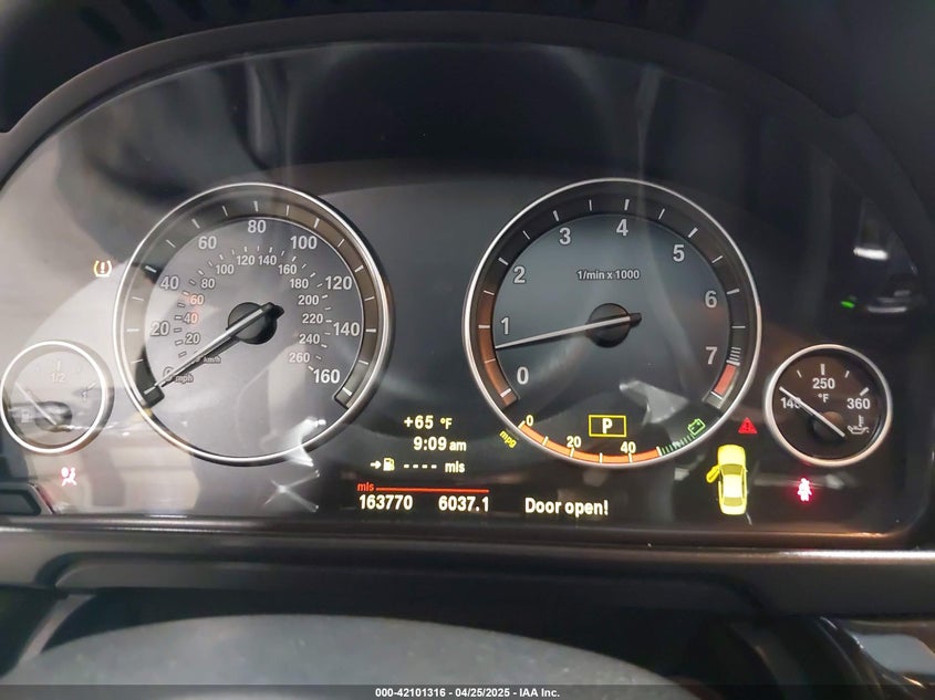 2011 BMW 528 VIN: WBAFR1C53BC672596