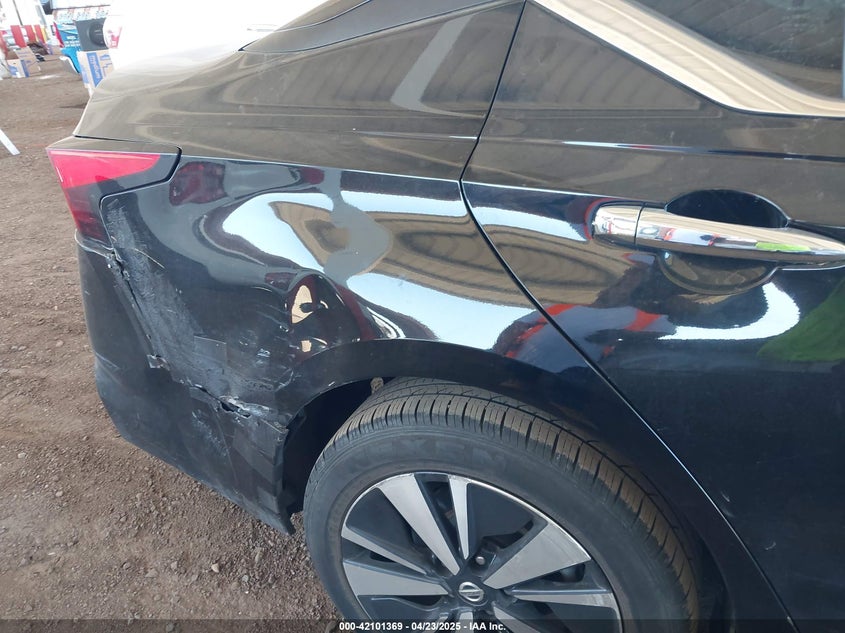2022 NISSAN ALTIMA VIN: 1N4BL4DW5NN309758