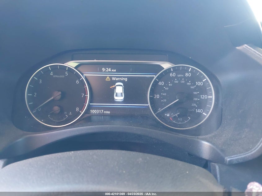 2022 NISSAN ALTIMA VIN: 1N4BL4DW5NN309758