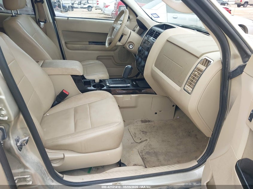 2010 FORD ESCAPE VIN: 1FMCU0EG9AKB10554