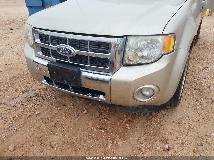 2010 FORD ESCAPE VIN: 1FMCU0EG9AKB10554