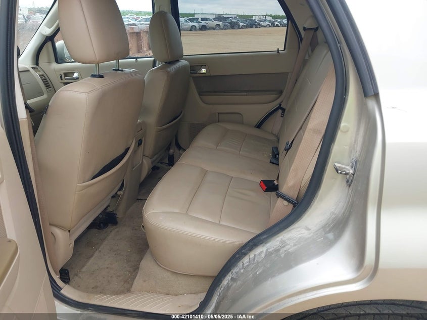 2010 FORD ESCAPE VIN: 1FMCU0EG9AKB10554
