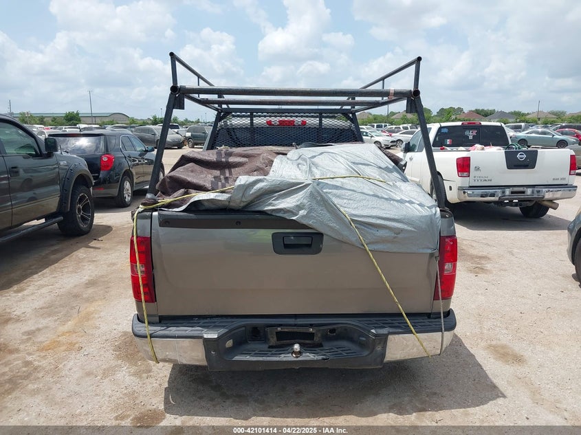 2012 CHEVROLET SILVERADO 1500 VIN: 1GCRCPEA4CZ343645