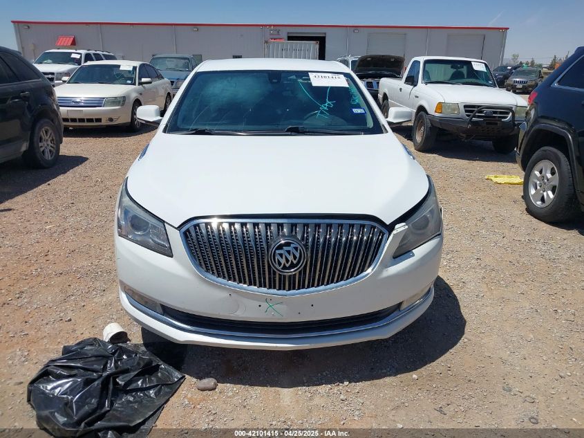 2016 Buick Lacrosse Leather VIN: 1G4GB5G31GF172921 Lot: 42101415