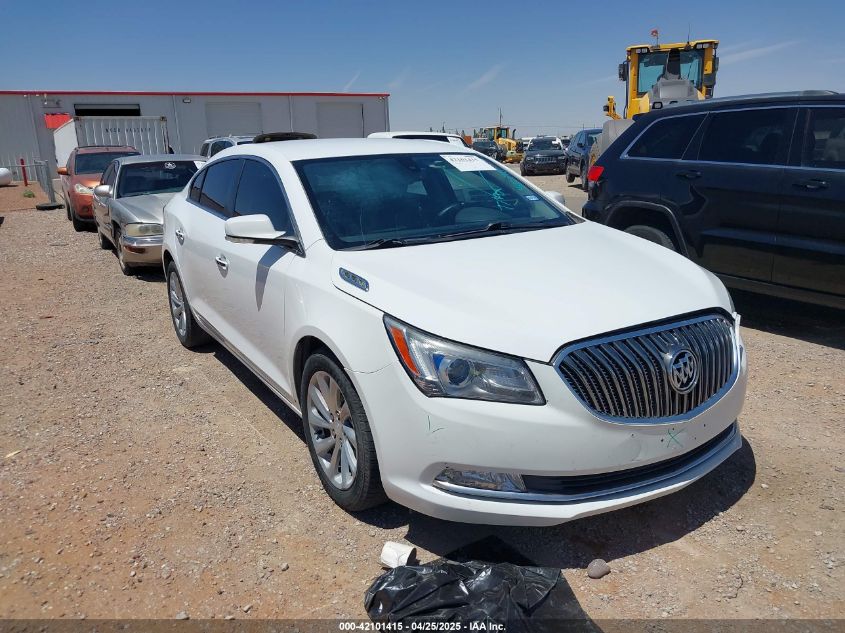 2016 Buick Lacrosse Leather VIN: 1G4GB5G31GF172921 Lot: 42101415