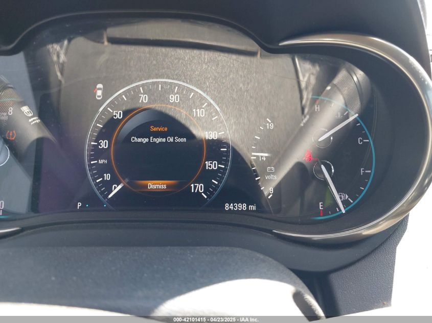 2016 Buick Lacrosse Leather VIN: 1G4GB5G31GF172921 Lot: 42101415