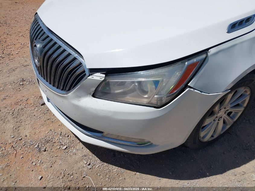 2016 Buick Lacrosse Leather VIN: 1G4GB5G31GF172921 Lot: 42101415