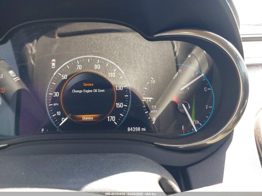 2016 Buick Lacrosse Leather VIN: 1G4GB5G31GF172921 Lot: 42101415