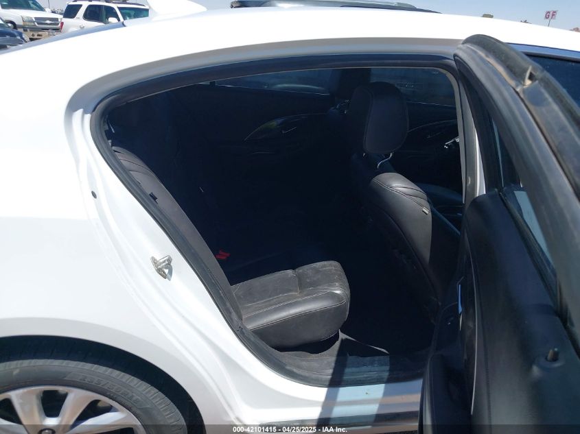 2016 Buick Lacrosse Leather VIN: 1G4GB5G31GF172921 Lot: 42101415