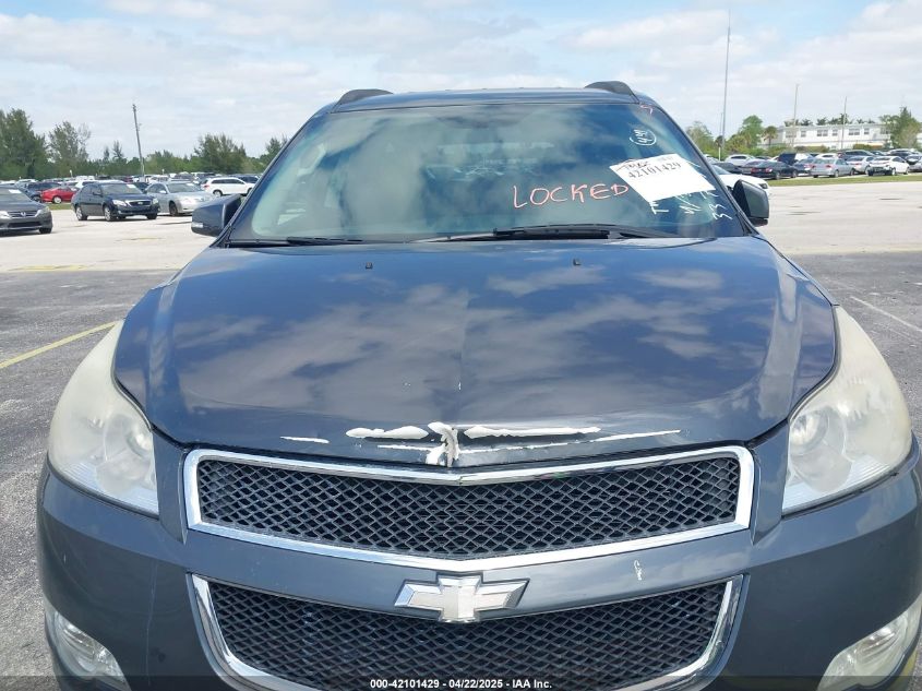 2012 Chevrolet Traverse 1Lt VIN: 1GNKVGED1CJ337359 Lot: 42101429