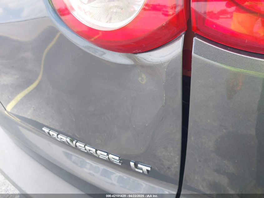 2012 Chevrolet Traverse 1Lt VIN: 1GNKVGED1CJ337359 Lot: 42101429