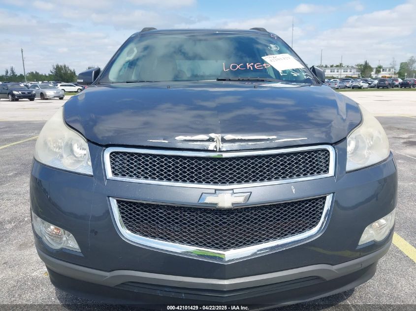 2012 Chevrolet Traverse 1Lt VIN: 1GNKVGED1CJ337359 Lot: 42101429