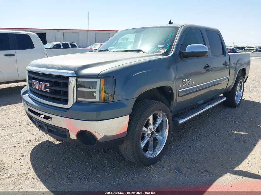 2009 GMC SIERRA 1500 VIN: 3GTEC23009G222812