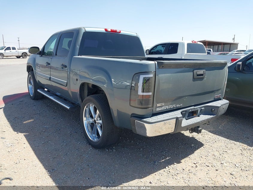 2009 GMC SIERRA 1500 VIN: 3GTEC23009G222812