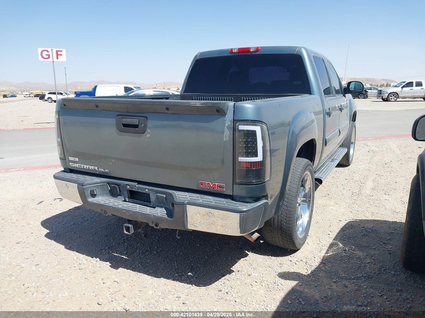 2009 GMC SIERRA 1500 VIN: 3GTEC23009G222812