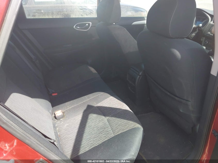 2015 NISSAN SENTRA VIN: 3N1AB7AP3FY369942