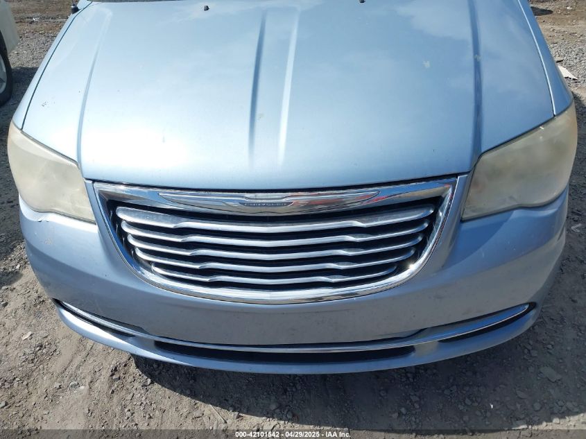 2013 Chrysler Town & Country Touring VIN: 2C4RC1BG0DR716178 Lot: 42101542