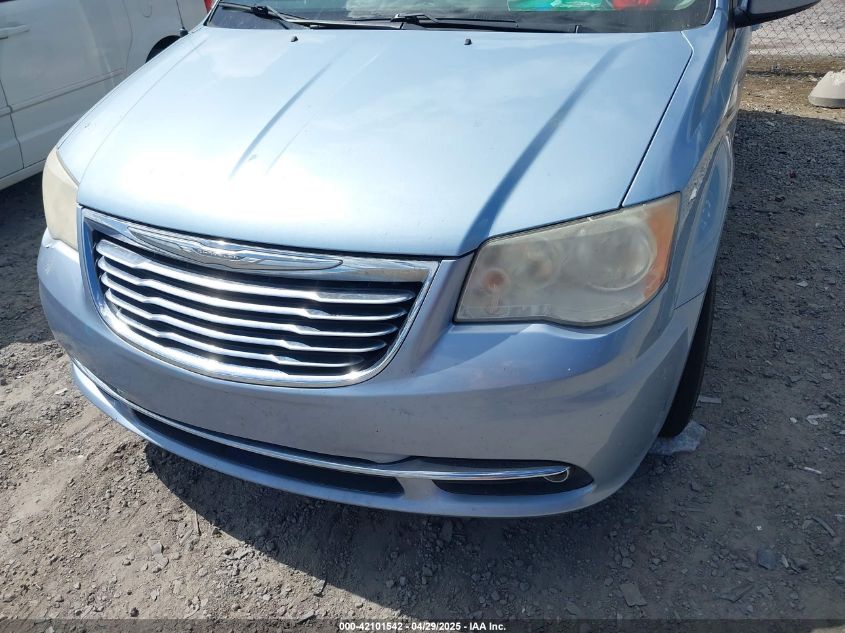 2013 Chrysler Town & Country Touring VIN: 2C4RC1BG0DR716178 Lot: 42101542