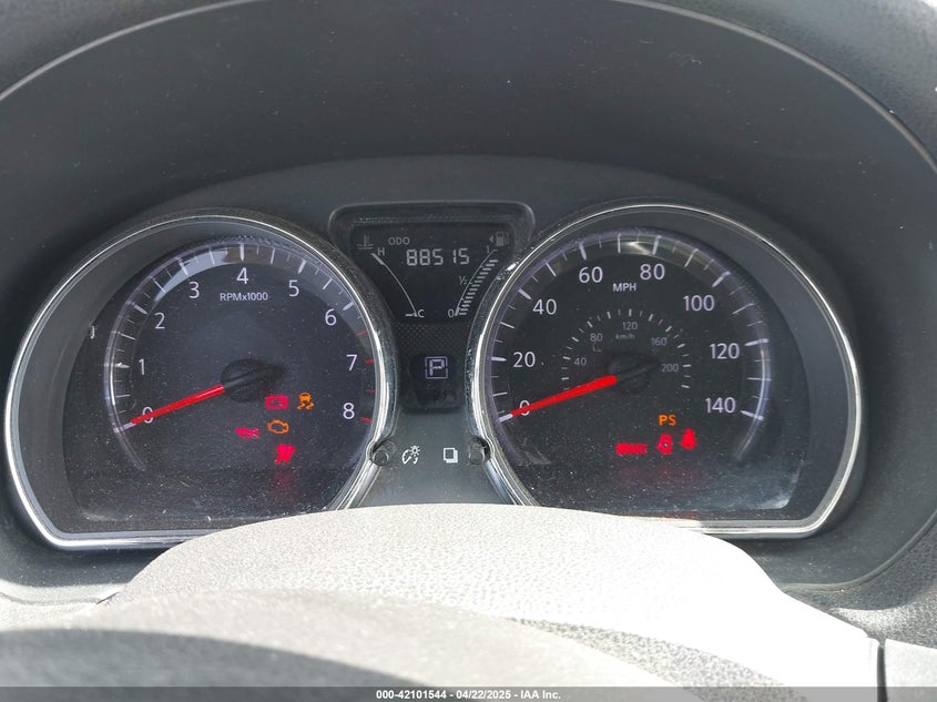 2016 NISSAN VERSA VIN: 3N1CN7APXGL841875