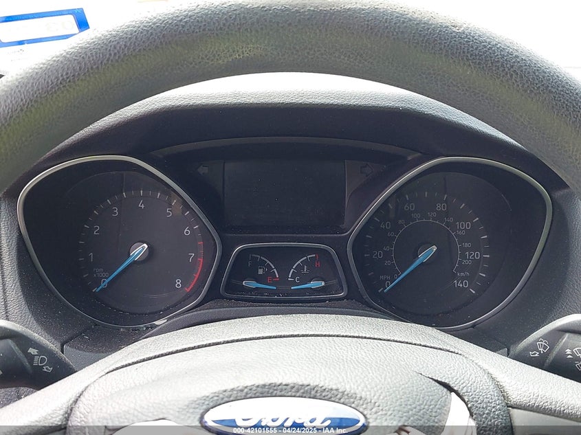 2015 FORD FOCUS VIN: 1FADP3F2XFL343970
