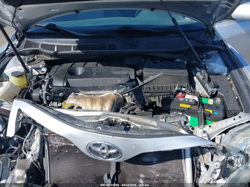 2011 TOYOTA CAMRY VIN: 4T1BF3EK4BU198494