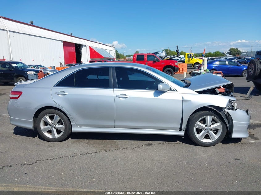 2011 TOYOTA CAMRY VIN: 4T1BF3EK4BU198494