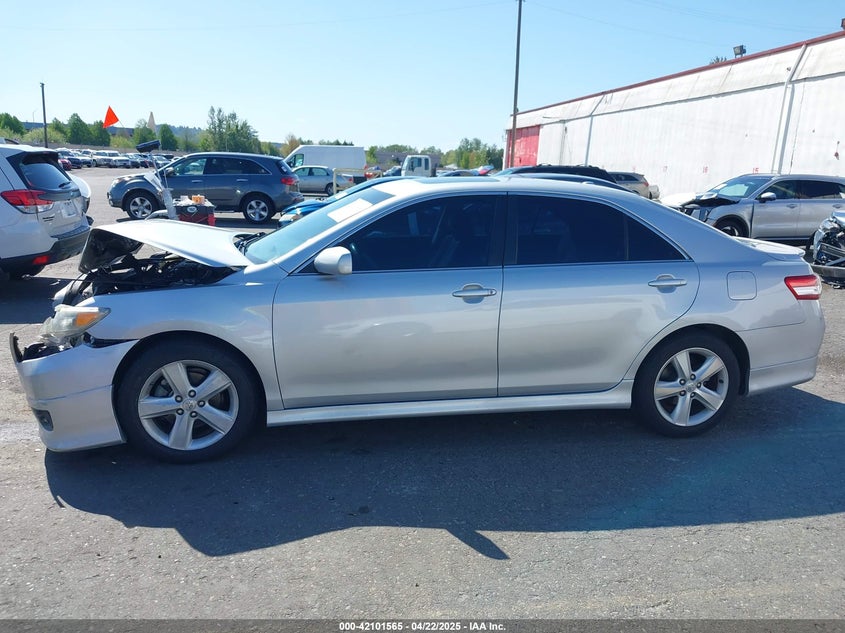 2011 TOYOTA CAMRY VIN: 4T1BF3EK4BU198494