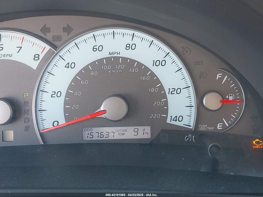 2011 TOYOTA CAMRY VIN: 4T1BF3EK4BU198494